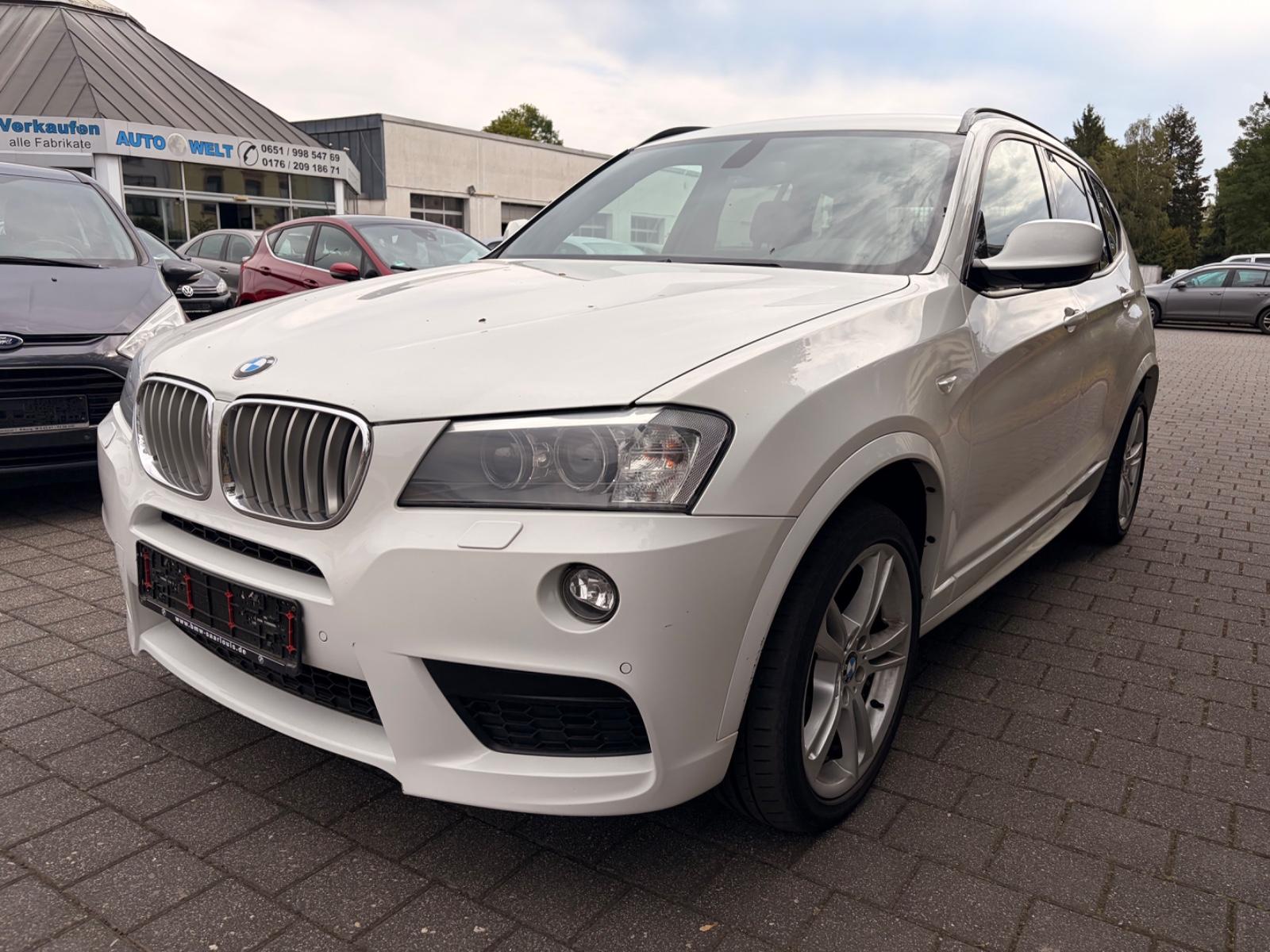 BMW X3 xDrive 35 d/313PS/AUTMATIK/EXPORT