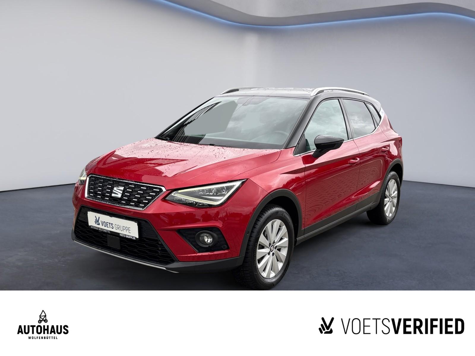 Seat Arona Xcellence 1.0 TSI DSG LED+SHZ+NAVI