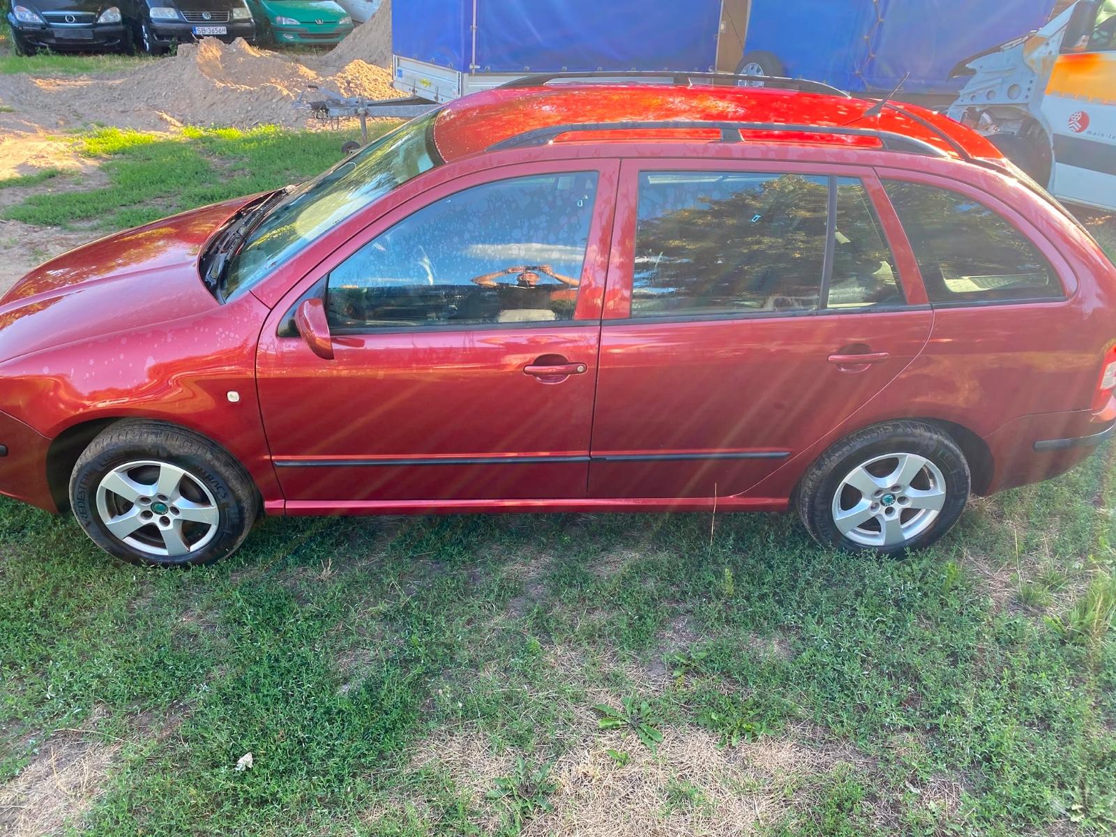 Skoda Fabia 2006 — photo 8