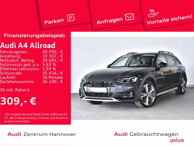 Audi A4 allroad quattro 40 TDI S tronic Standheizung