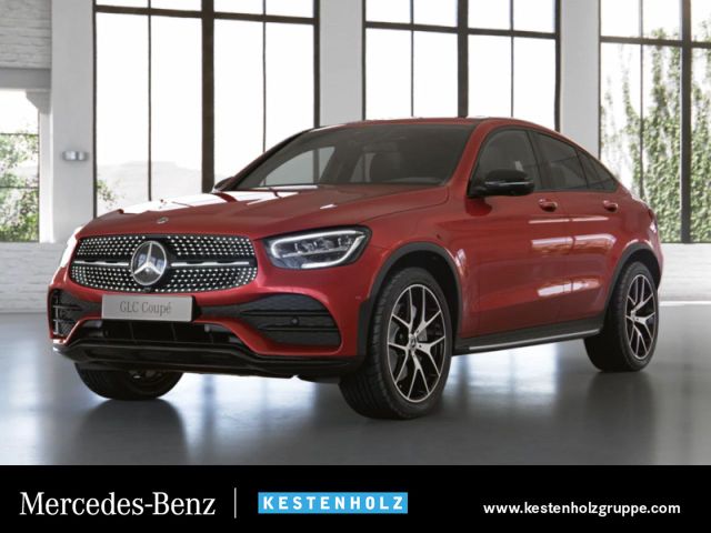 Mercedes-Benz GLC 300 de Cp. 4M AMG SHD LED AHK Sitzklima 9G