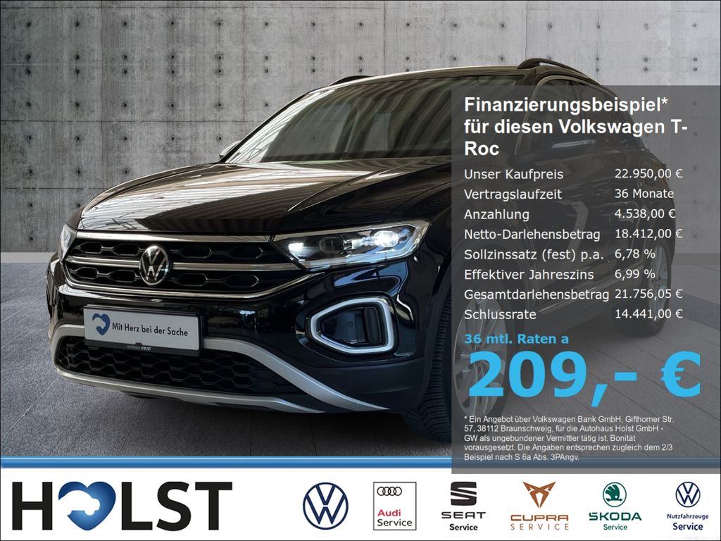 Volkswagen T-Roc — hlavná fotografia
