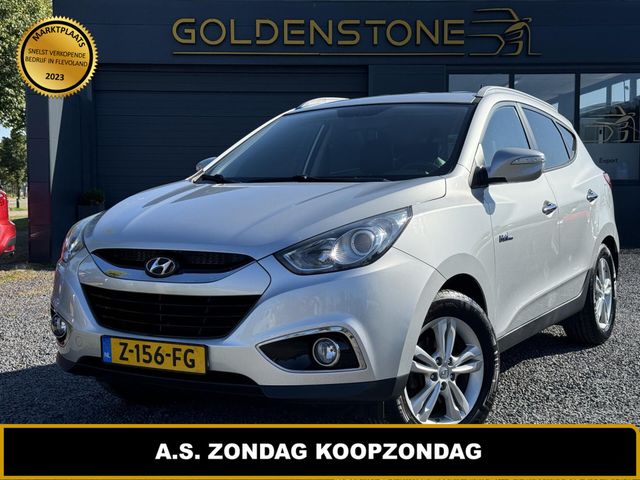 Hyundai ix35 1.6i GDI Active 1e besitzer,Leder,Navi,Clim