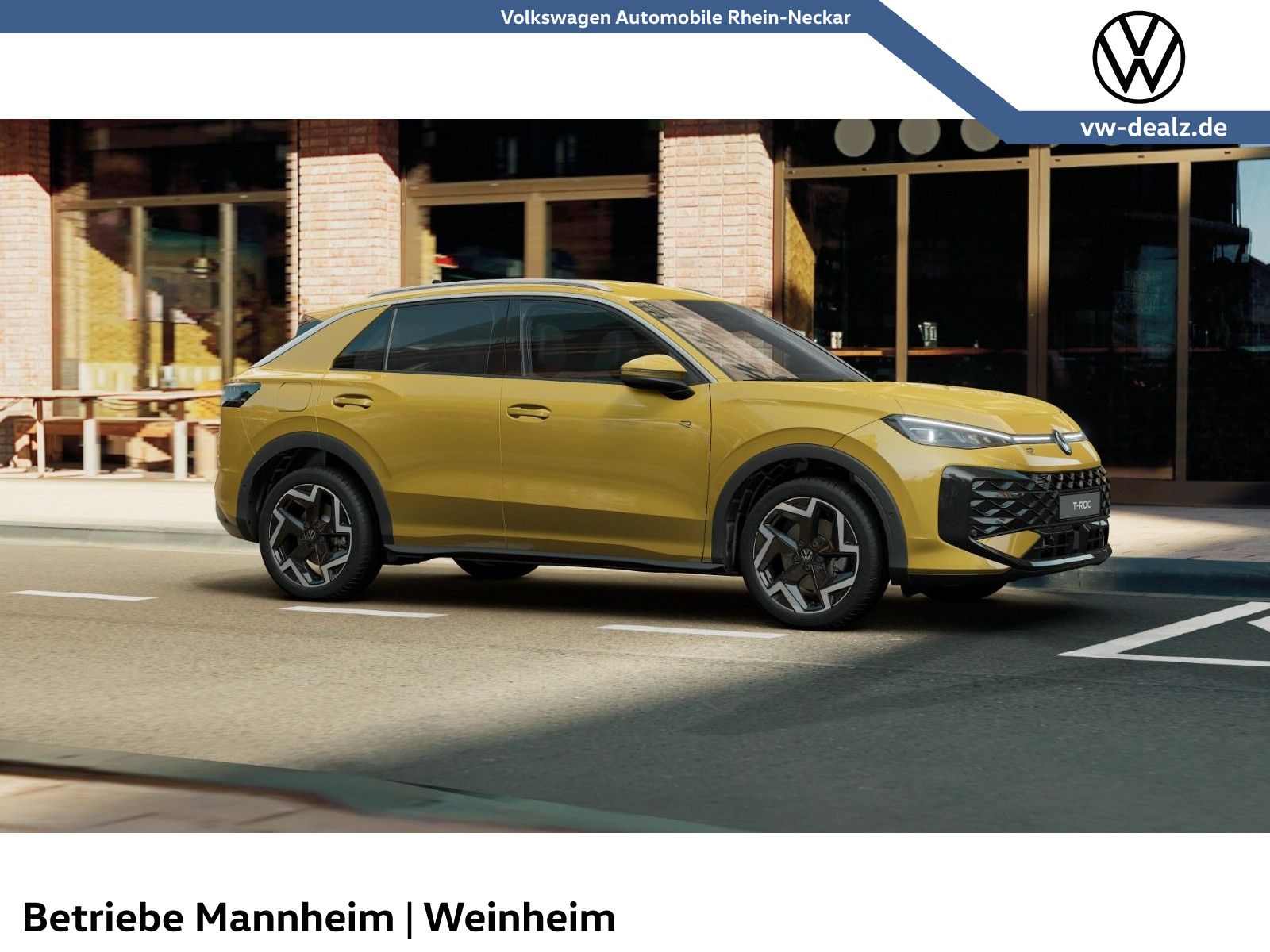 Volkswagen T-Roc - Bild 4