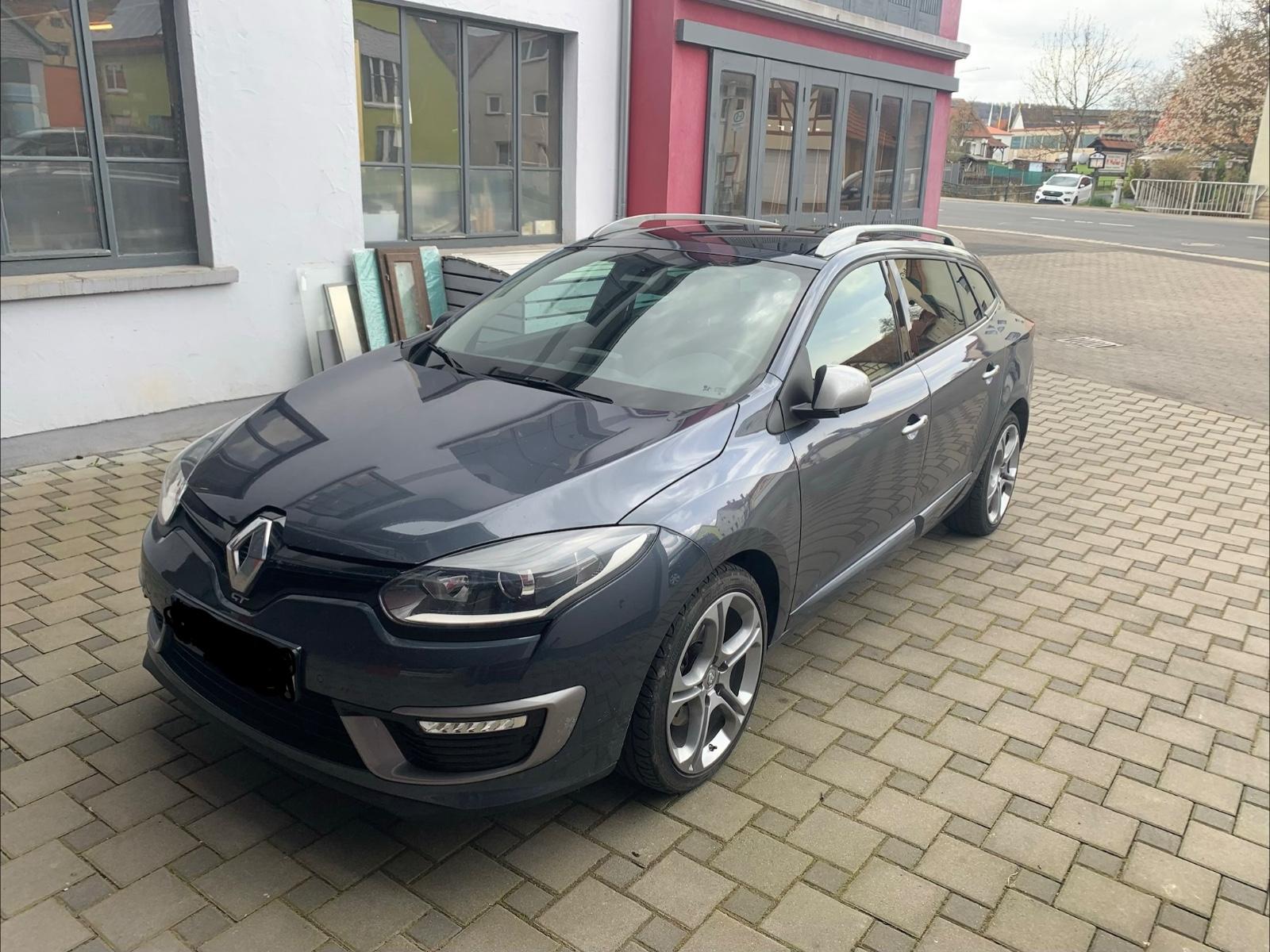 Renault Megane 2015 — vehicle for AFU Ukraine