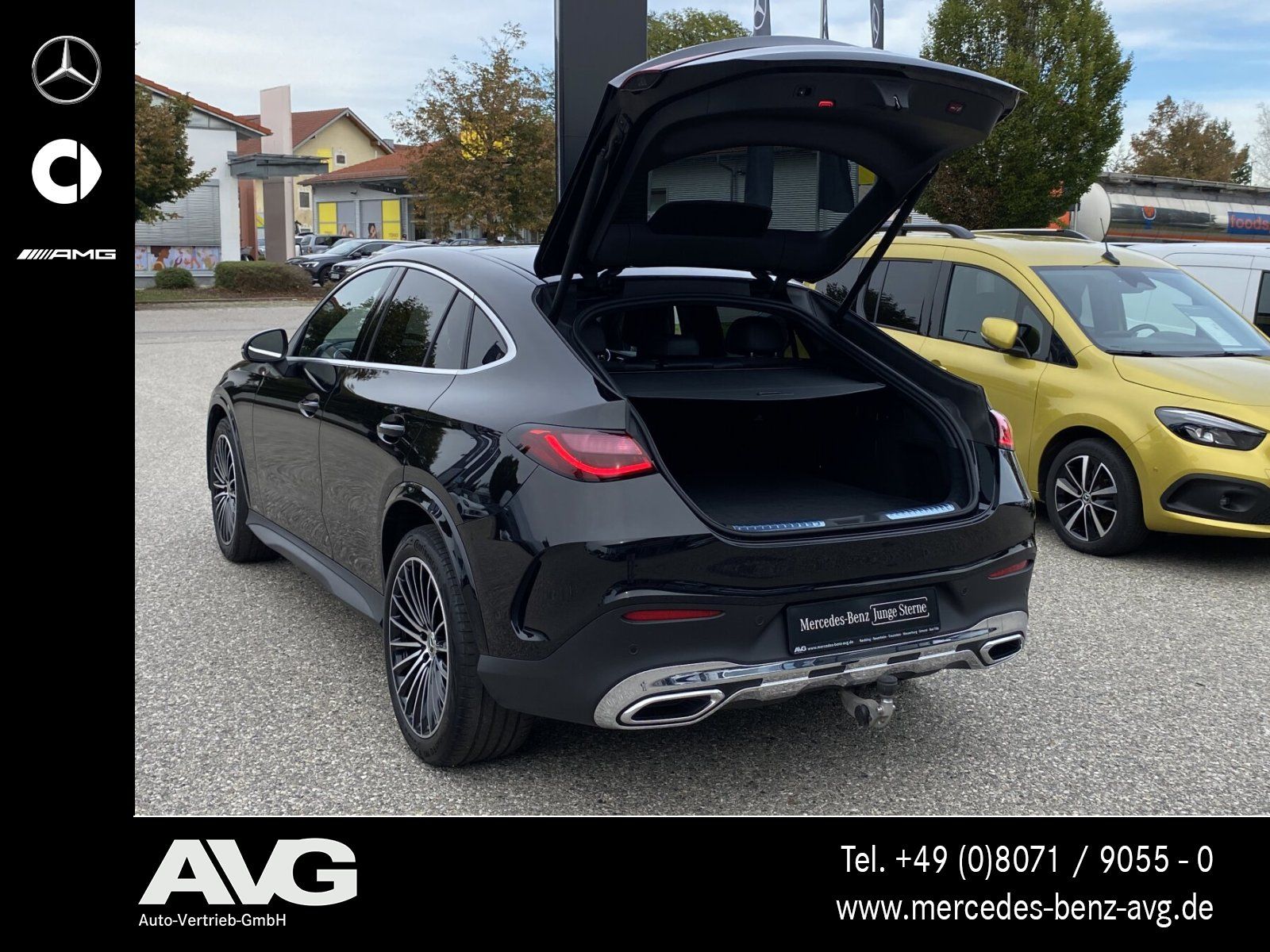 Mercedes-Benz GLC 220 d 4M Coupé Edition-AMG AHK Burm.® 360° foto 20