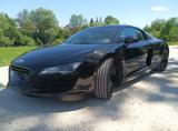 Audi R8 4.2 FSI quattro - - Audi R8: Schwarz
