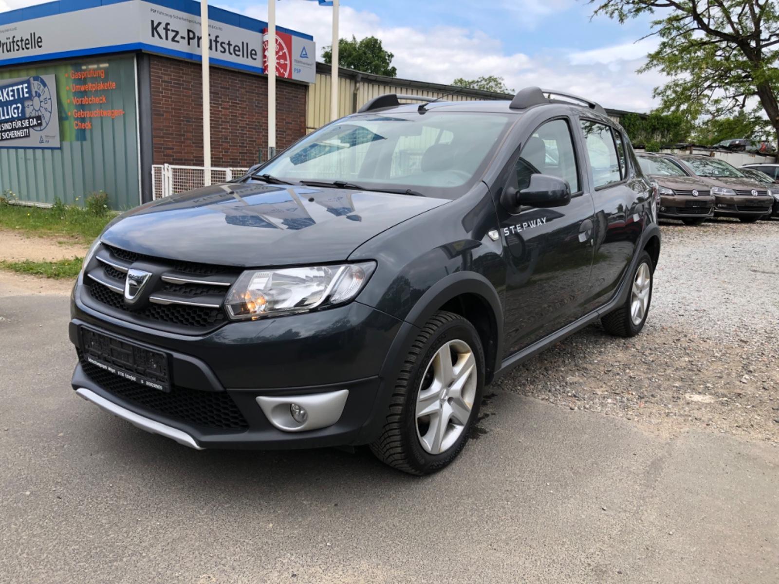 Dacia Sandero II Stepway .Navi.Klima.PDC.Eu6.