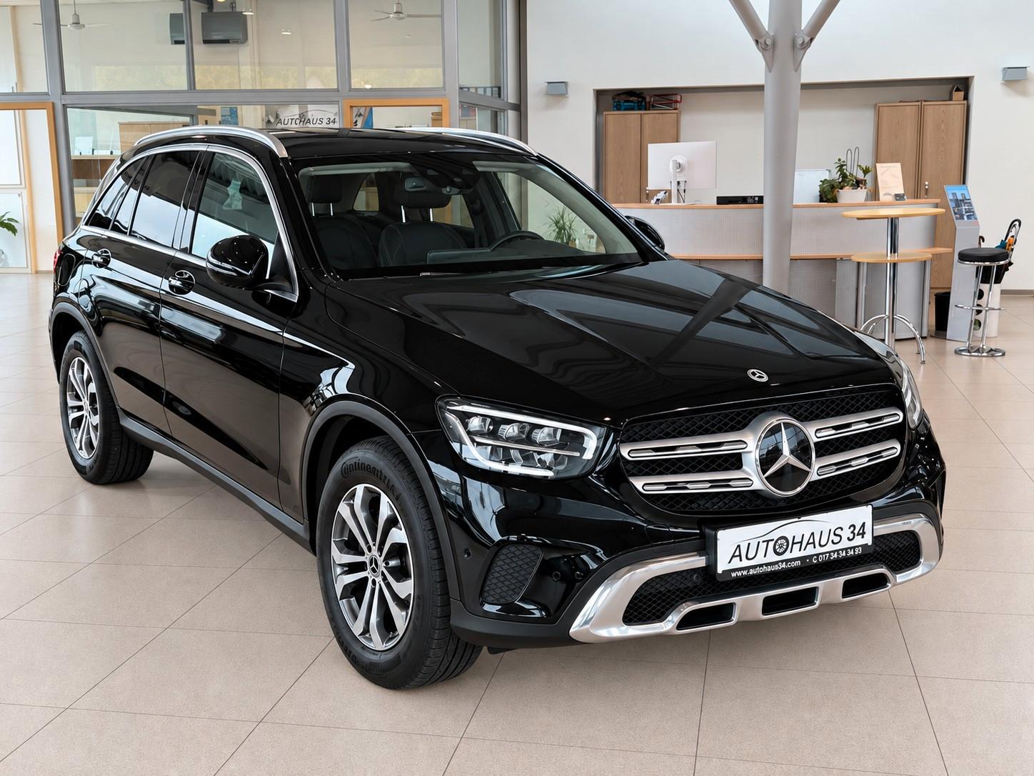 Mercedes-Benz GLC 220 d 4Matic AHK KAM STANDHEIZUNG