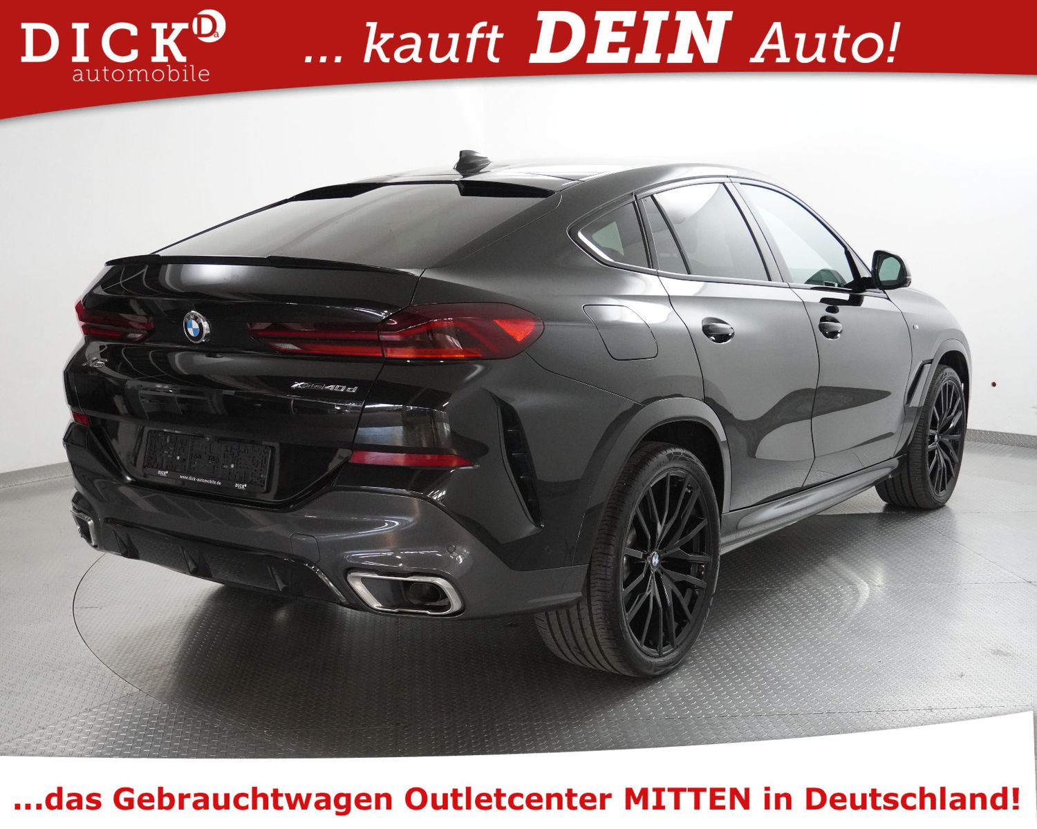 Fahrzeugabbildung BMW X6 xDr 40d M Sport SHADO+KOMFORSI+STDHZ+360°+22"