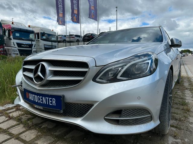 MYAUTOCENTER – Gebraucht- und Jahreswagen mit Werkstattservice in Pfaffenhofen Mercedes-Benz E 350d T Avantgarde 4-Matic *NAVI*AHK*LED*SHZ*
