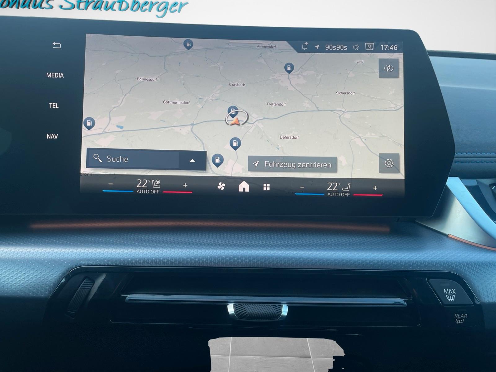 BMW X1 23d xDrive M Sport ACC AHK LRHZ KZU SHZ LED ., миниатюра 18