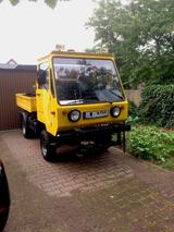 Multicar M 25.1 A, Allrad, Schiebeschild - Multicar M25 allrad