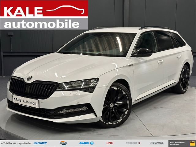 Skoda Superb Combi Sportline 4x4*19Zoll*nur 45.000 km*