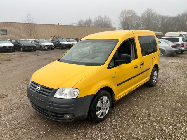 Volkswagen Caddy 1,9 TDI 51kW  LKW KASTEN