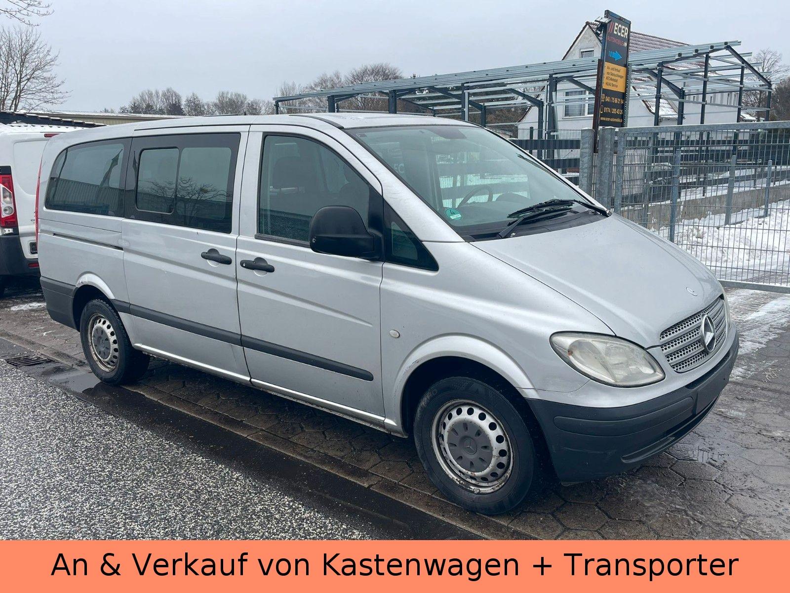 Mercedes-Benz Vito Mixto 111 CDI lang - TÜV - KLIMA - 6 SITZER