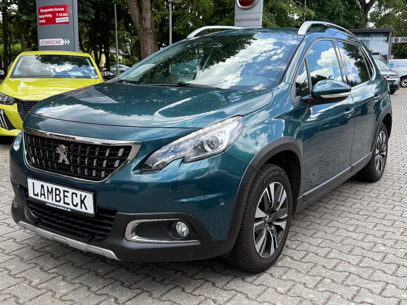 Peugeot 2008 1.2 Allure Autom. SHZ+Kam+Scheckheftgepfleg