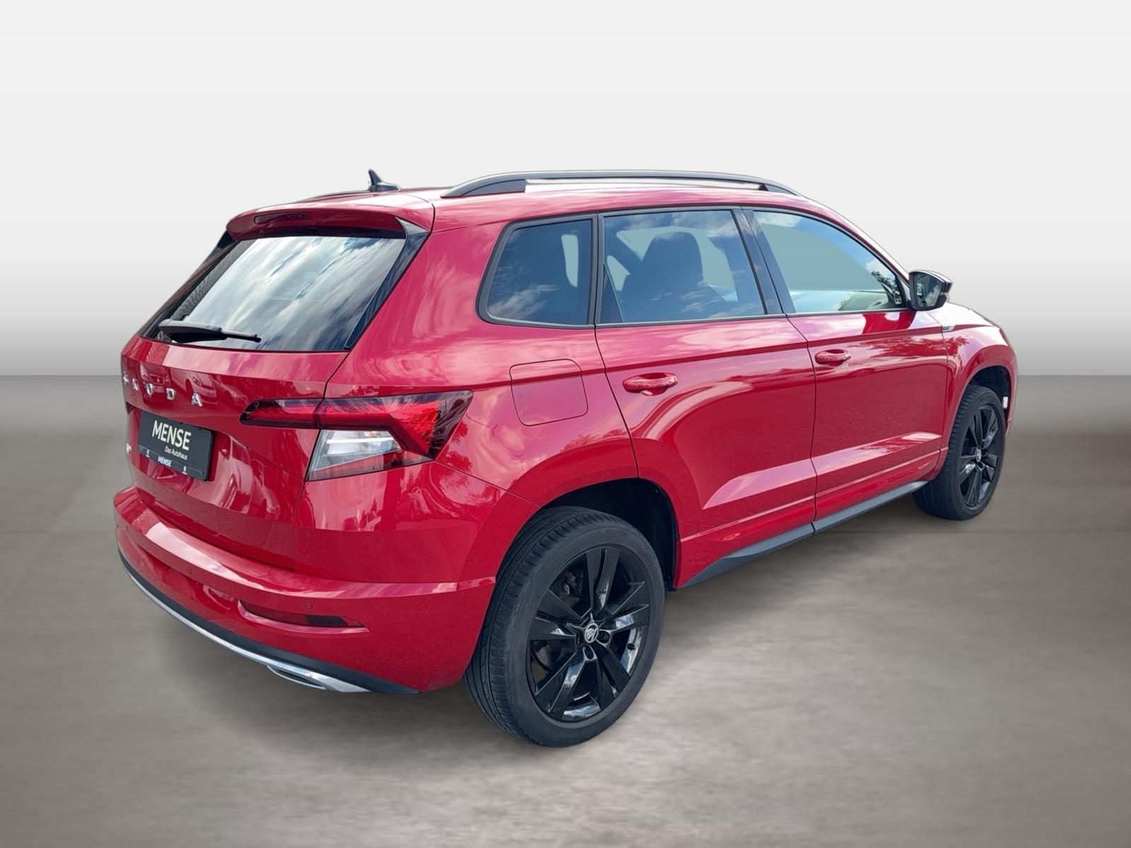 Skoda Karoq Sportline 1.5l TSI 110kW 7-Gang-DSG AHK SD