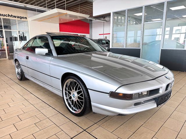 BMW 850iA *OLDTIMER-ZULASS+VOLLAUSST+ESSD+19'ALU*
