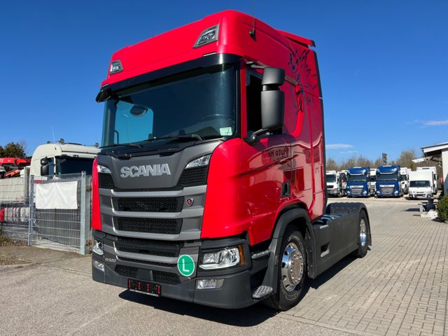 Scania R500 /Retarder/2xTank/Alu/Navi/LED/4xLUFTBALG