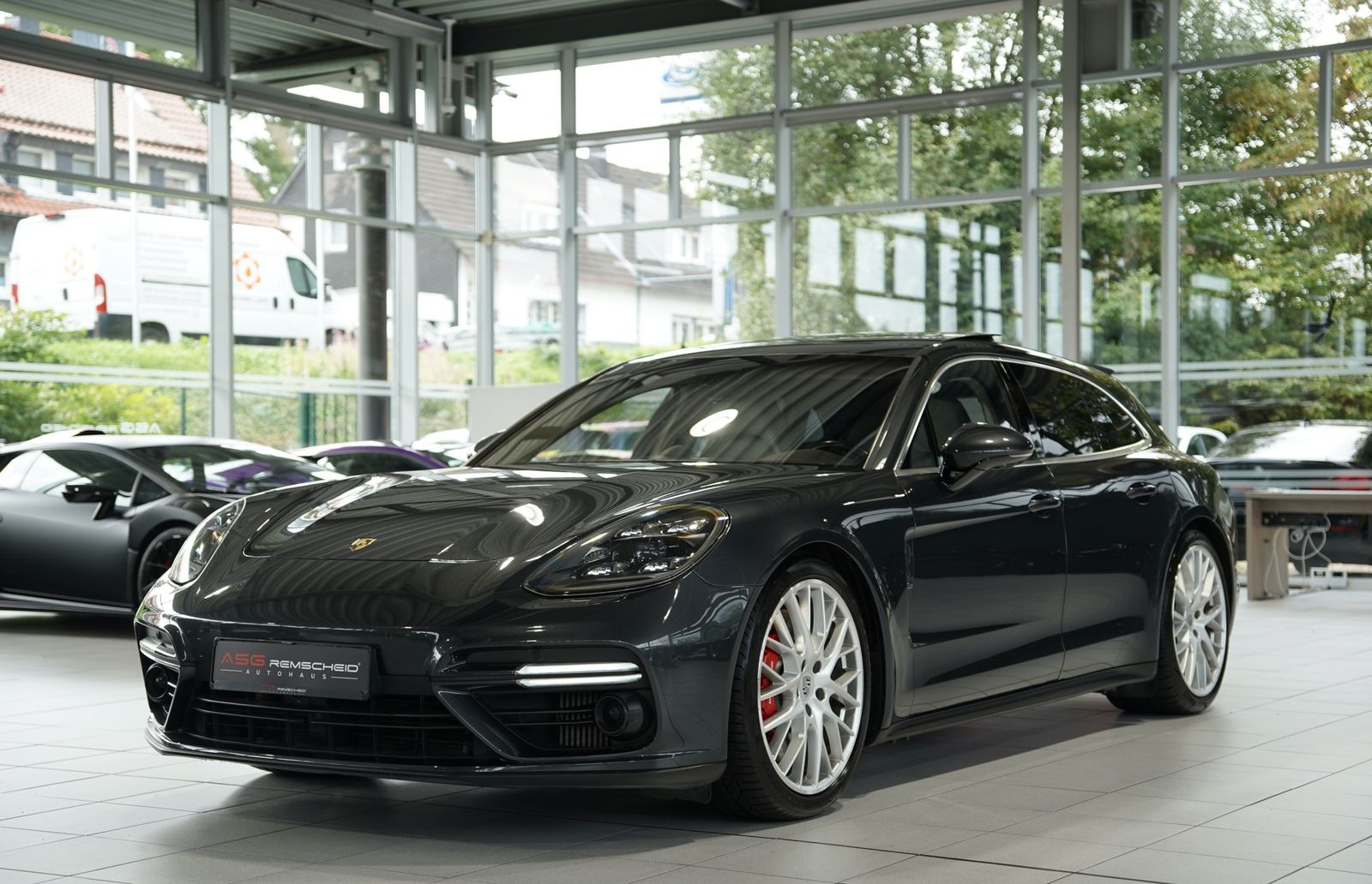Porsche Panamera Turbo Sport Turismo 2H Chrono LUFT Pano foto 4
