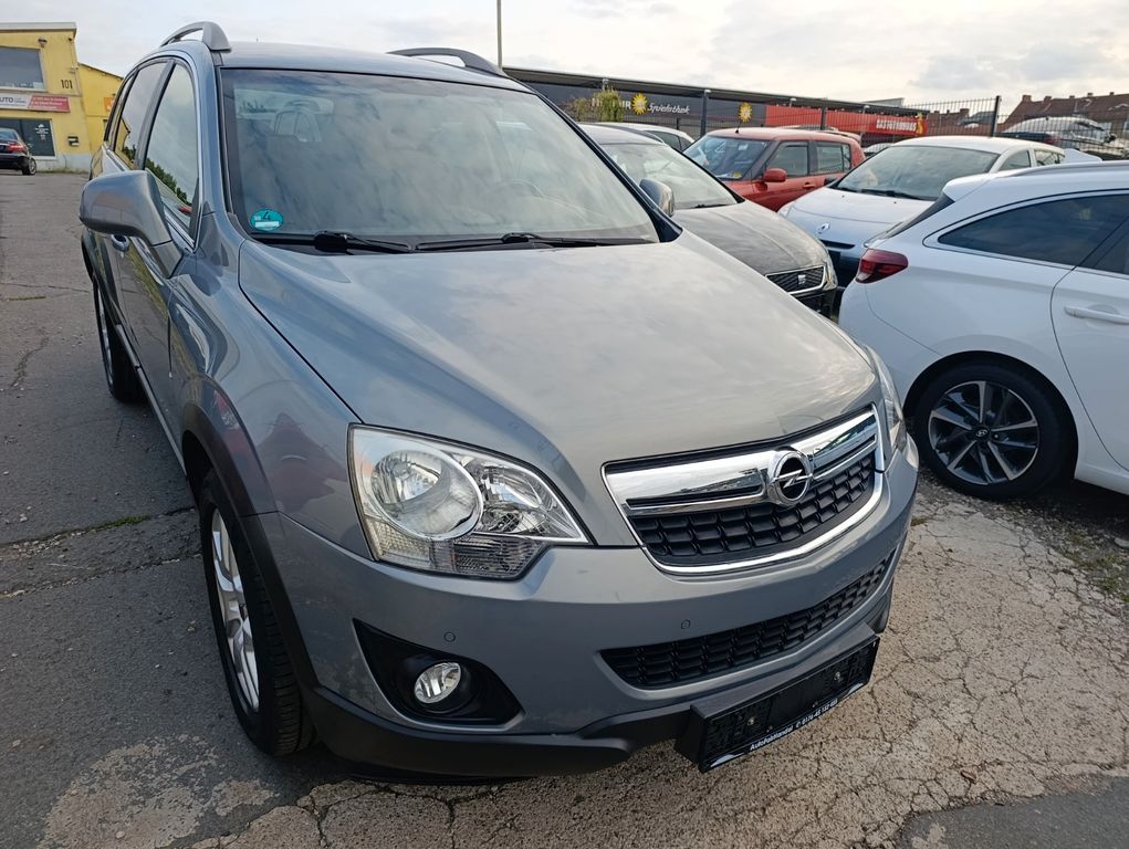 Opel Antara Design Edition 4x4*SITZ-H*AHK-A*2.4L*EUR5