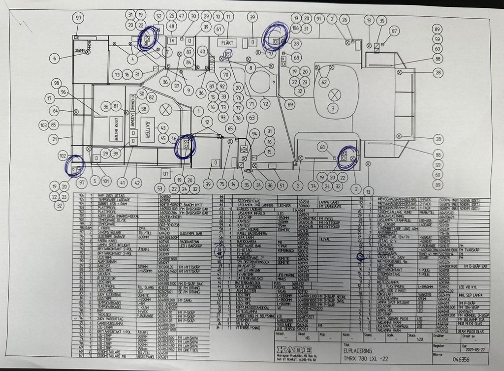 KABE Travel Master Royal X780LXL KABE Travel Master Royal X780LXL