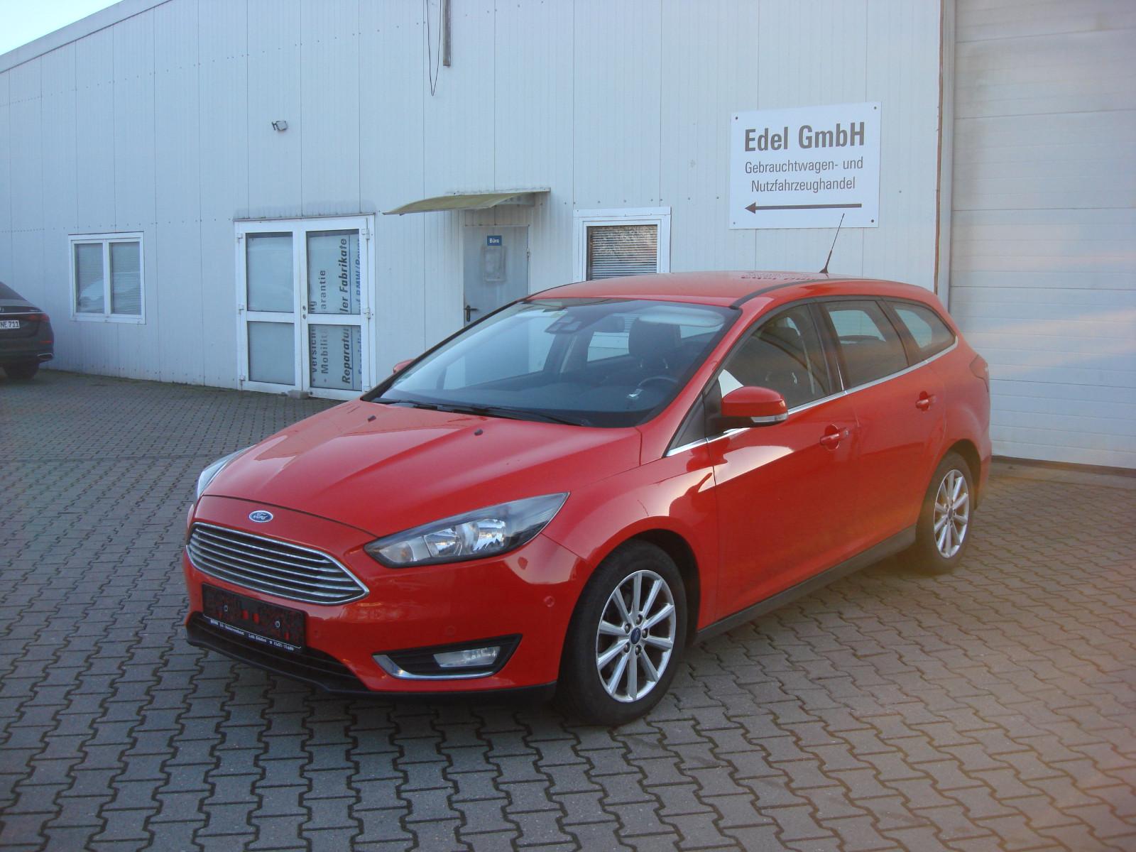 Ford Focus Turnier 1.5 TDCi Titanium*2.Hand*Navi*TÜV*