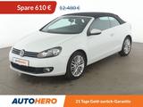 Volkswagen Golf VI 1.4 TSI Cup*NAVI*TEMPO*PDC*SHZ*BLUETOOTH - mit Benzin-Antrieb: Weiß, mit Klimaanlage, Bluetooth