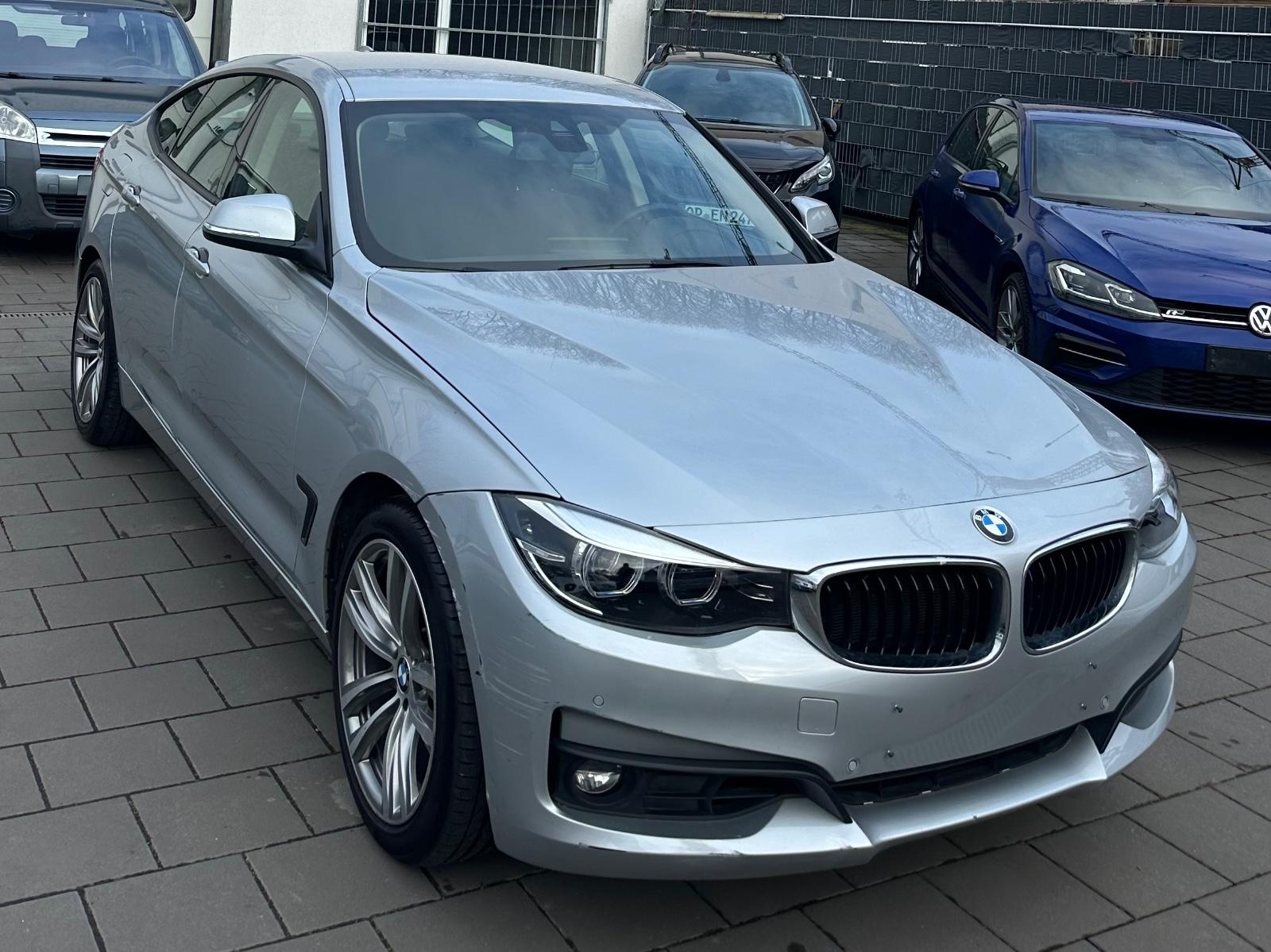 BMW 330 Gran Turismo Advantage *NUR 57.000KM*