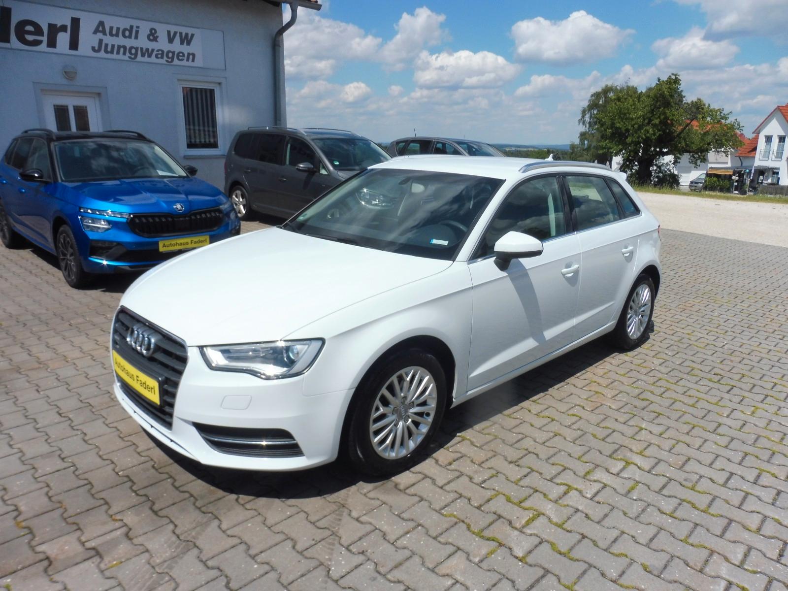 Audi A3 Sportback 2,0 TDI Quattro/XEN/NAV/TÜV27