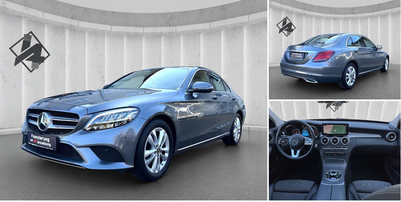 Fahrzeugabbildung Mercedes-Benz C 180 Avantgarde*LED*PDC*Kamera*SHZ*9G-Aut.**