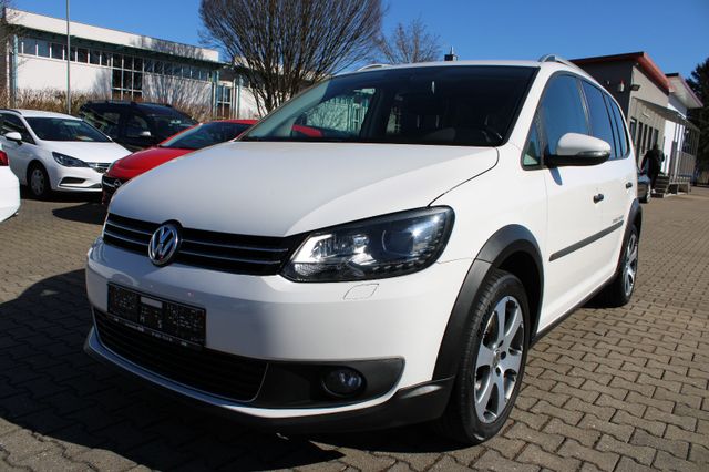 Volkswagen Touran Cross 2.0 TDI Xenon,LED,Klimaautom,PDC