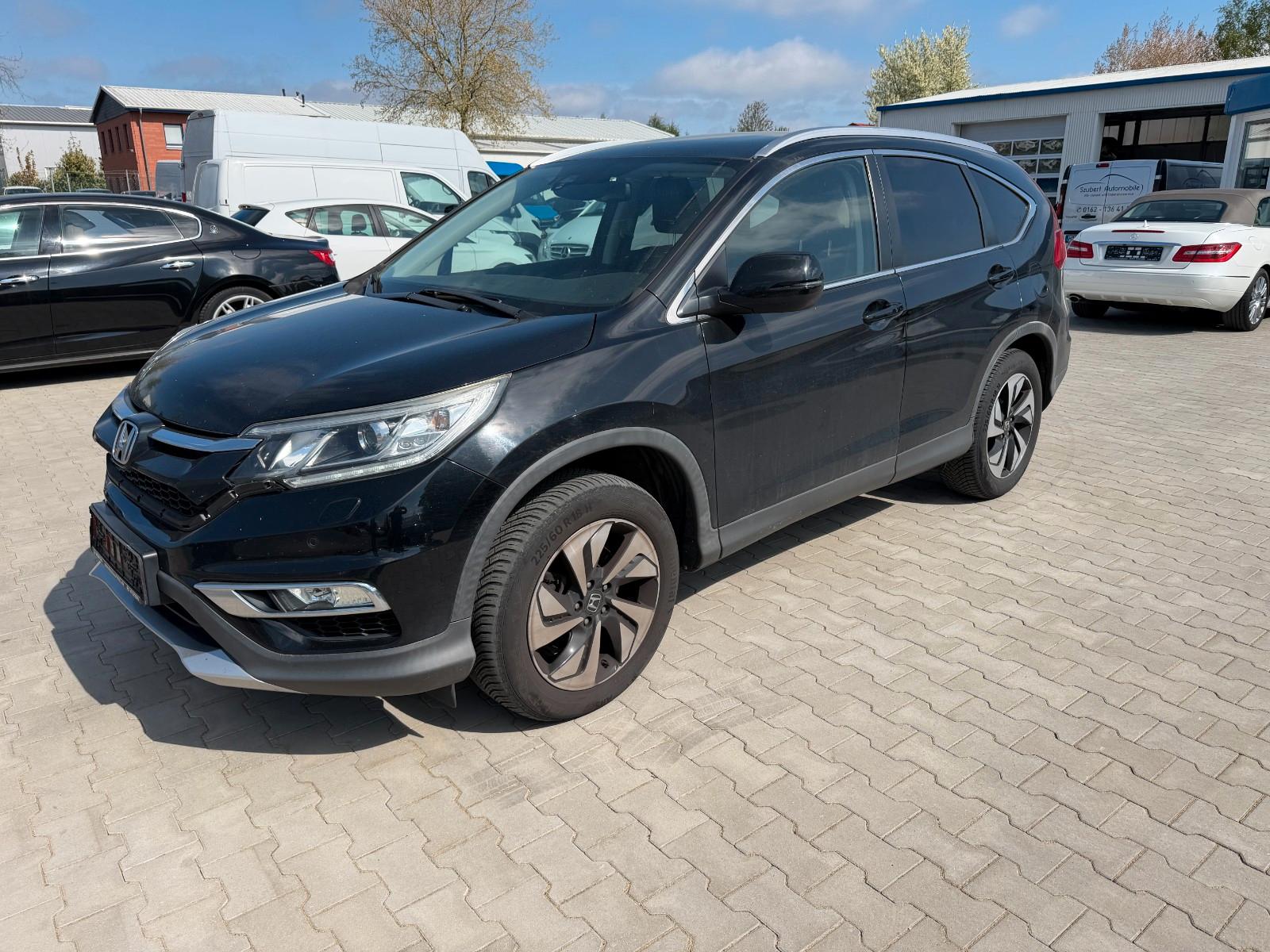 Honda CR-V Executive 4WD,Panoramadach,Leder,Navi