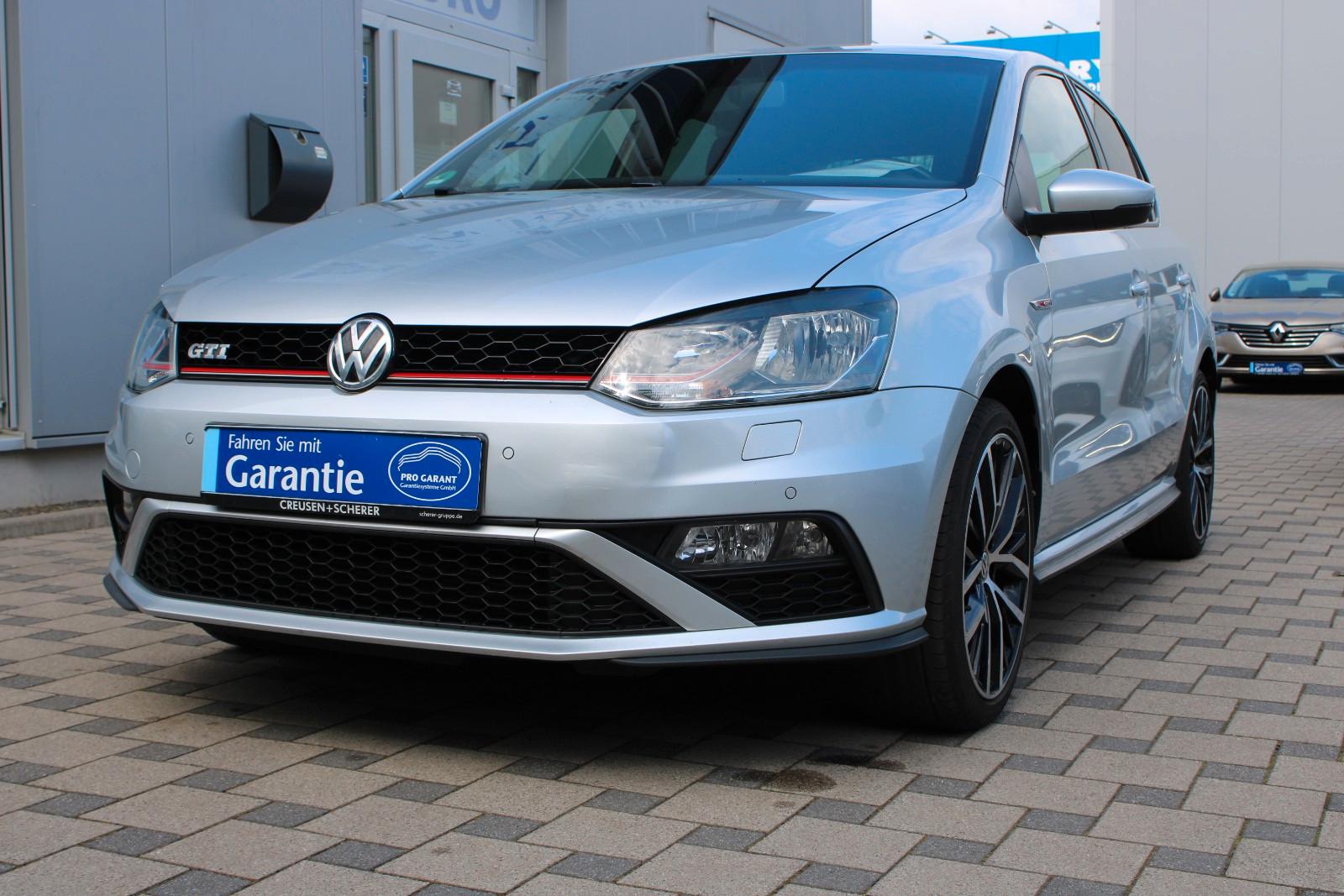 Volkswagen Polo V GTI BMT/Start-Stopp WR/SR Garantie
