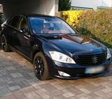 Mercedes-Benz S500 W221 - Mercedes-Benz S 500 mit LPG-Antrieb