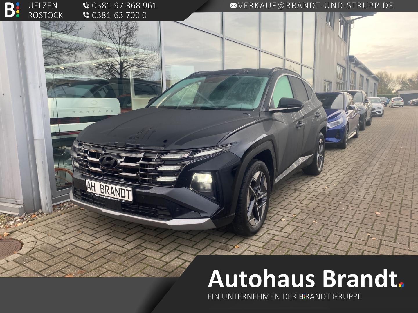 Hyundai Tucson Trend Mild-Hybrid 4WD Navi Digitales Cock