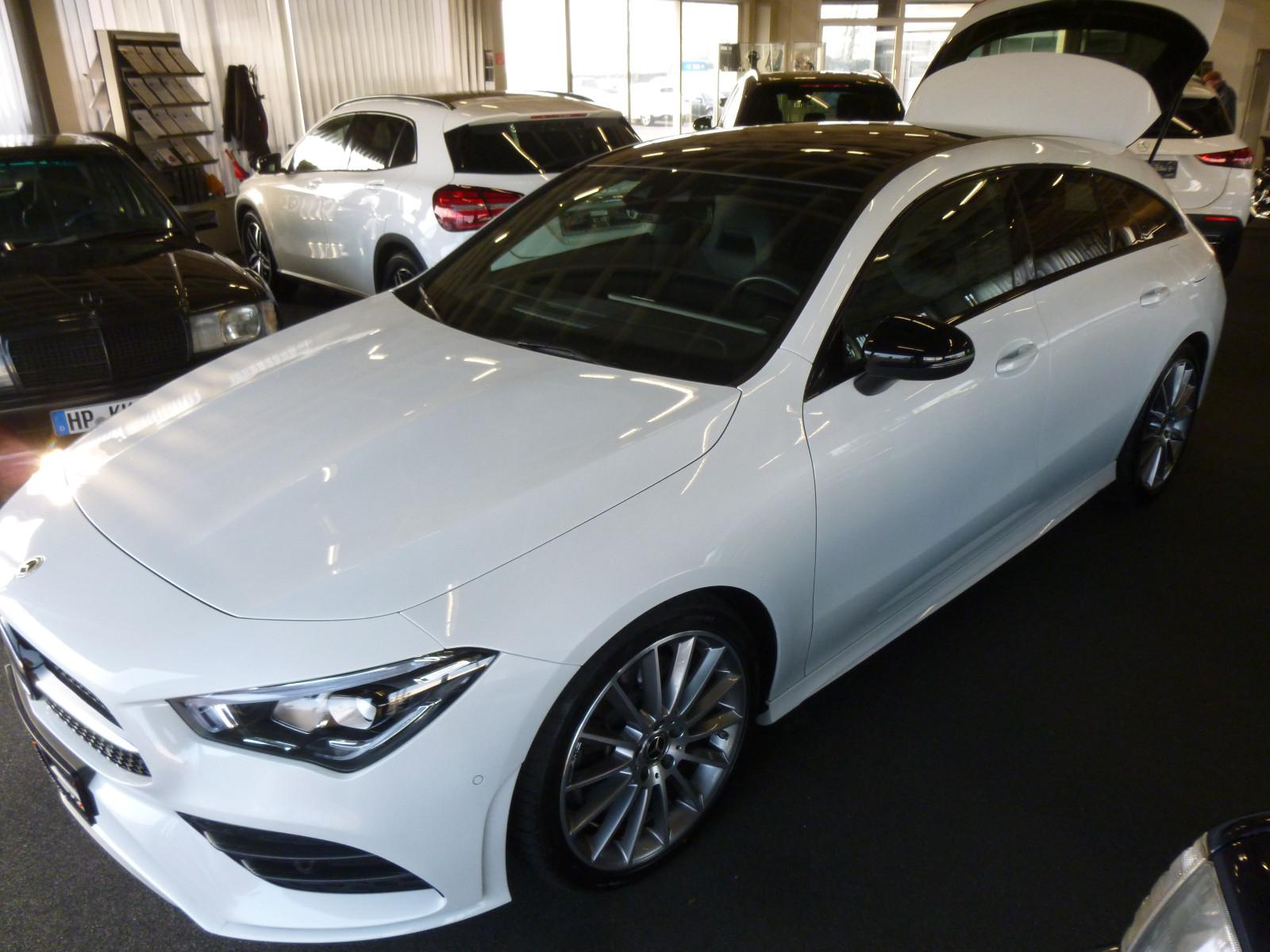 Mercedes-Benz CLA 250AMG,Distronic,AHK,Ambiente,Pano,DAB Tuner