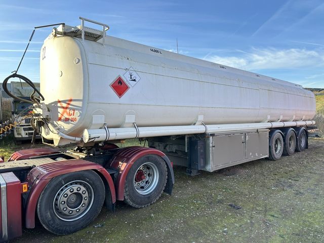 Vanhool 42.000 LITER *FUEL TANKER* / CITERNE MAZOUT 5 CO