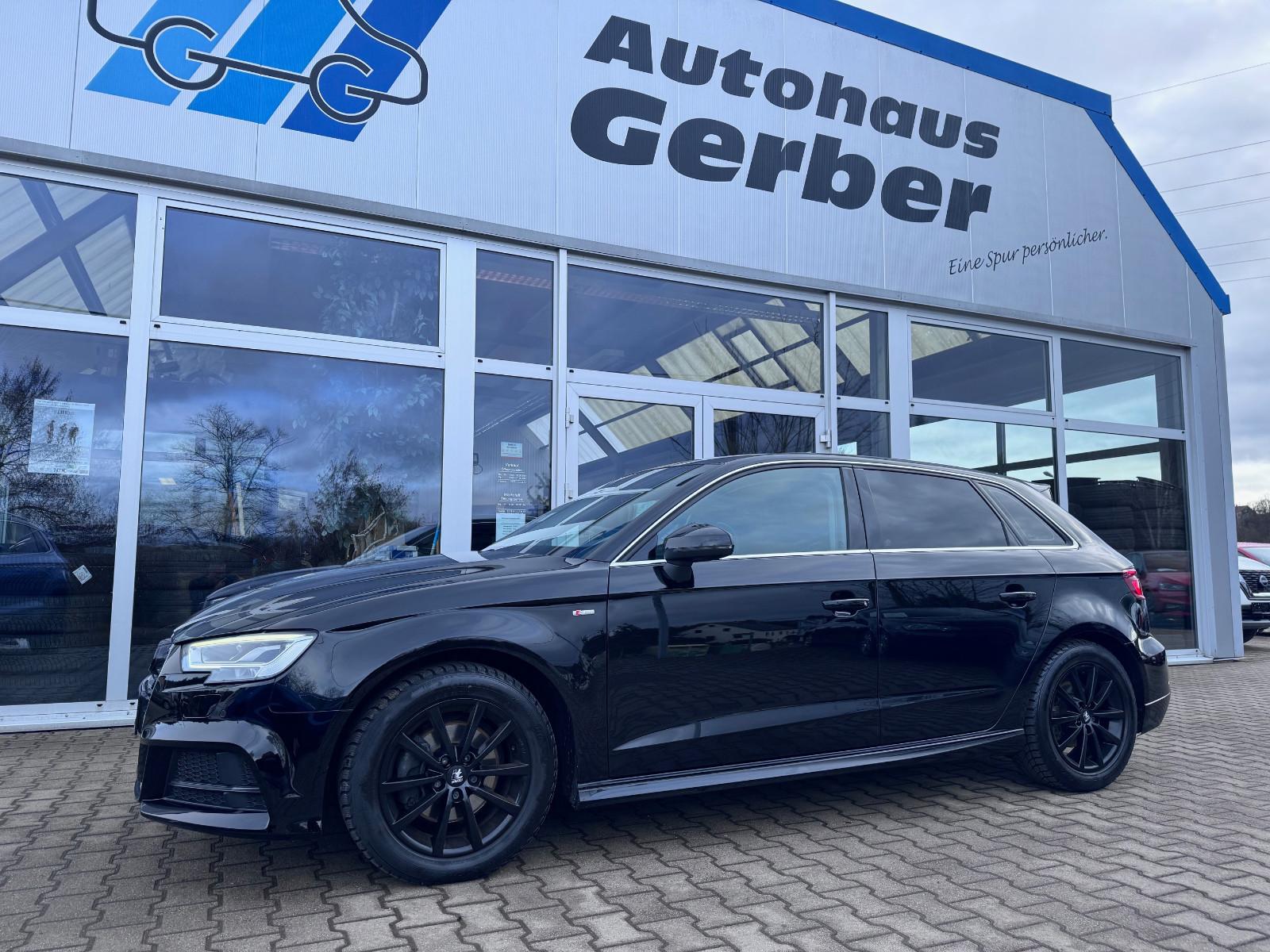 Audi A3 Sportback 35 TFSI S tronic sport S-Line