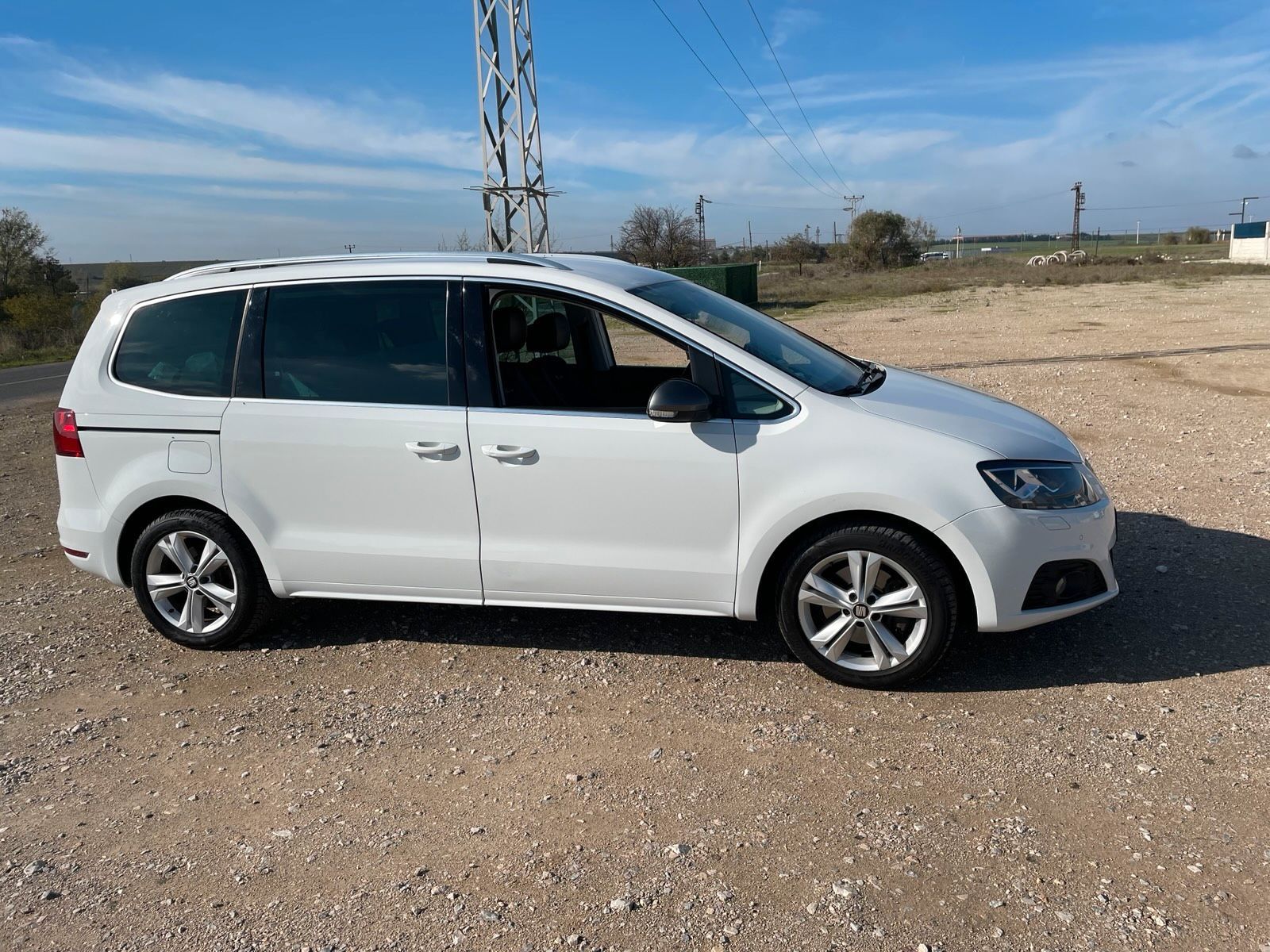 SEAT Seat Alhambra 2.0 TDI DSG FR Line