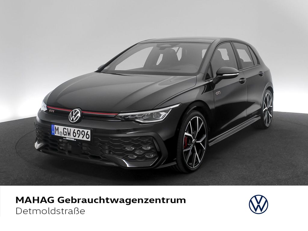 Golf VIII GTI 2.0 TSI AHK LED+ Navi HuD Pano Par