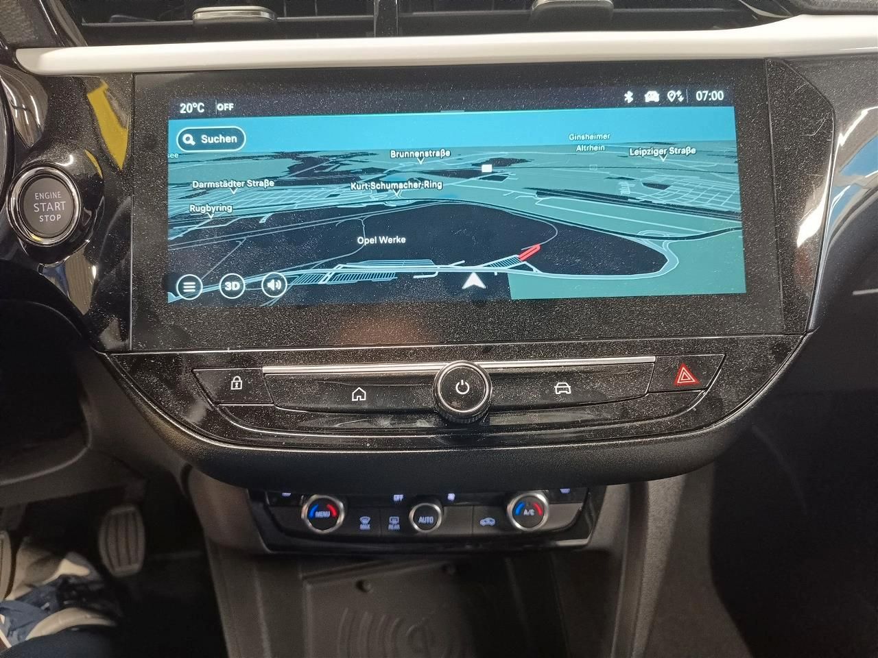 Fahrzeugabbildung Opel Corsa F 1.2 Turbo GS Kamera,LED,Navi,PDC,SHZ,FLA