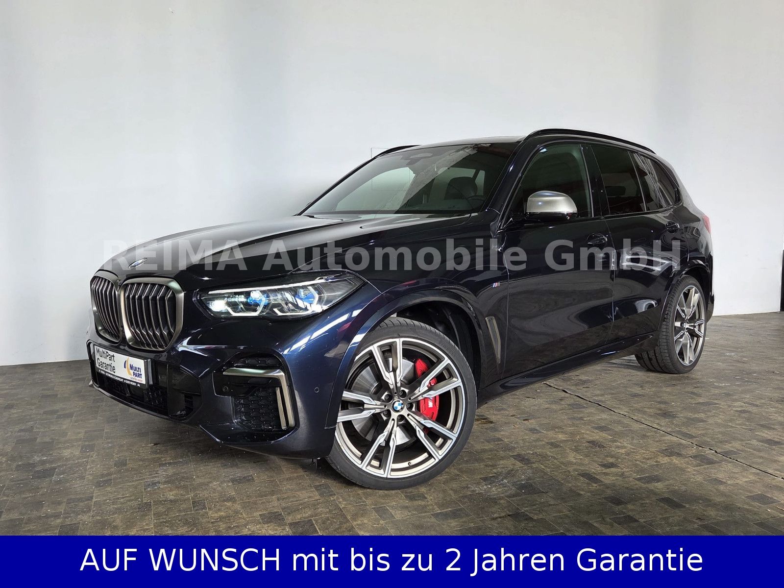 Fahrzeugabbildung BMW X5 M50 i, Laser, ACC, Pano, B&W Sound