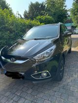 Hyundai ix35 blue 1.6l Finale Gold Paket 2WD Finale ... - Hyundai ix35 in Düsseldorf