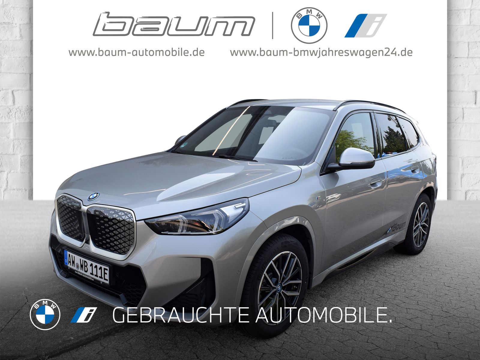 BMW iX1 xDrive30 M Sportpaket Head-Up HK HiFi DAB