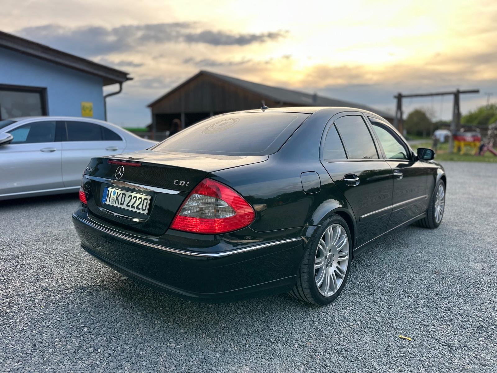 Mercedes-Benz E 220 CDI Classic