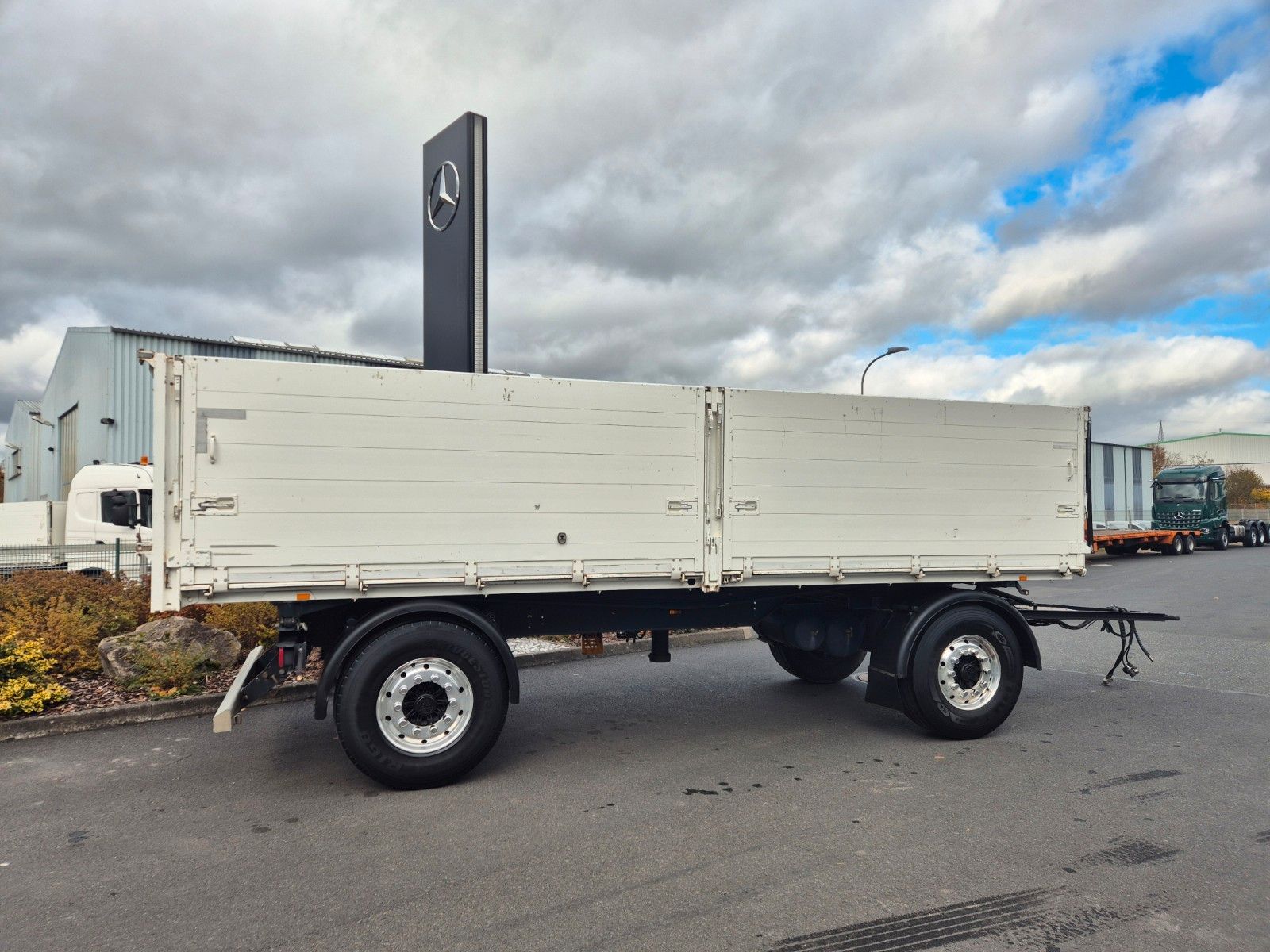 Fahrzeugabbildung Kempf HKD 18 Kipper BPW 50er 13.800kg NL