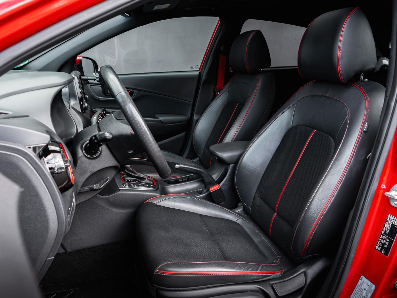 Hyundai Kona 4WD AUtomatik+Leder+SD+1Hand