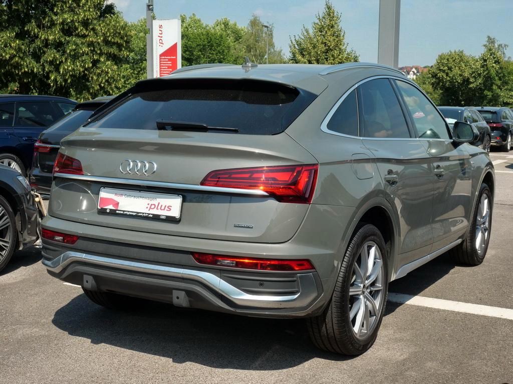 Audi Q5 Sportback S-line 50 TFSIe quattro AHK+KAMERA imagem 2